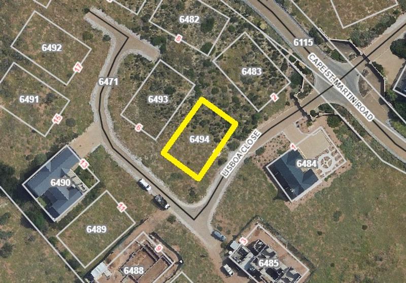 0 Bedroom Property for Sale in Cape St Martin Private Reserve Western Cape